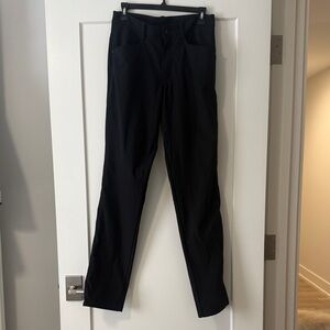 Lululemon Athletica | Men's Black ABC pant 32x33